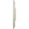 Ekena Millwork Damon Ceiling Medallion (Fits Canopies up to 3 3/8"), Hand-Painted Clear Yellow, 20"OD x 1 1/2"P CM20DACYF - alternate 2